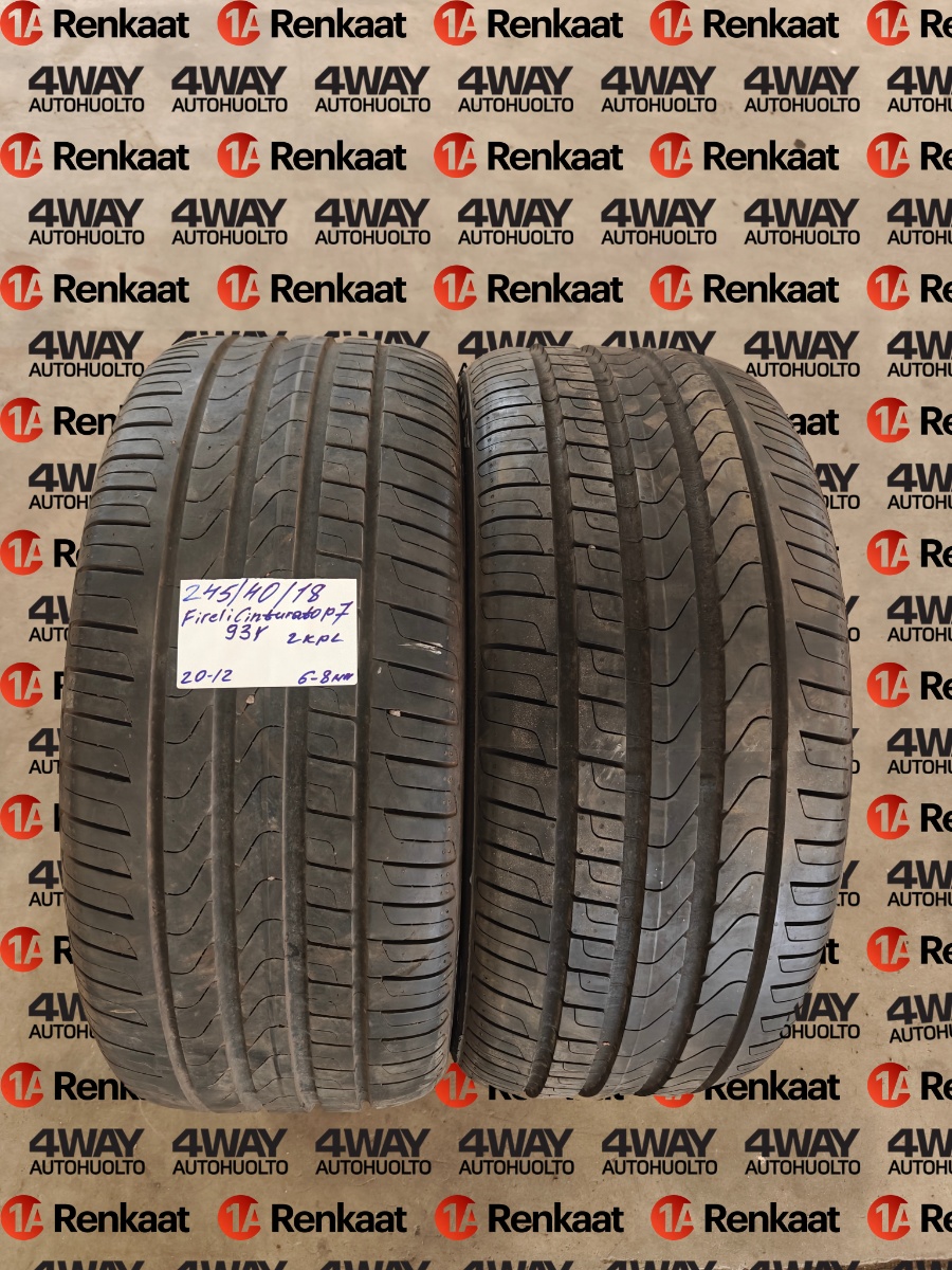 suverehv Pirelli Cinturato P7 DOT2020-21